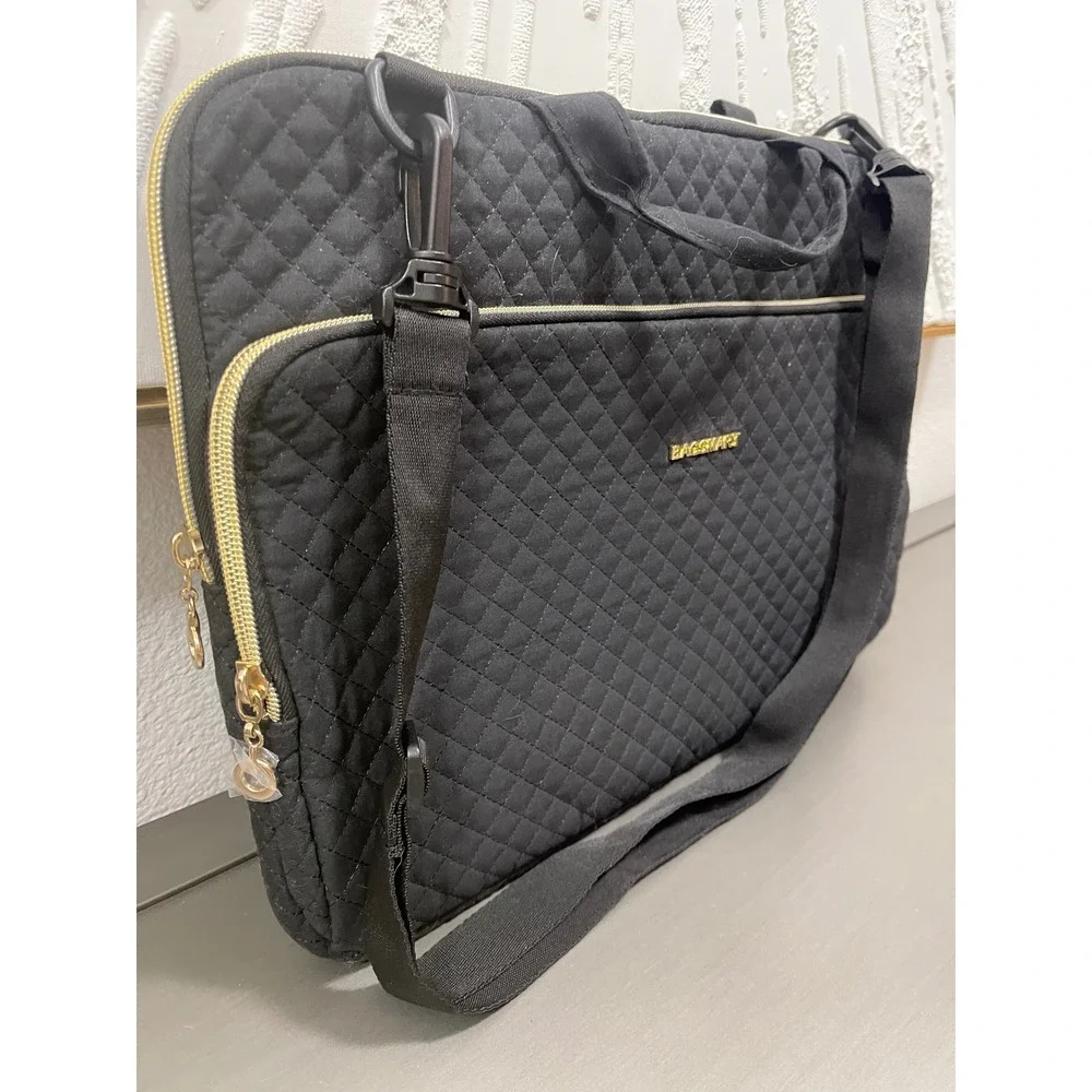 Bagsmart quilted laptop